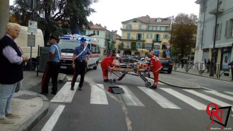 Rivarolo donna caduta sulle strisce pedonali 8