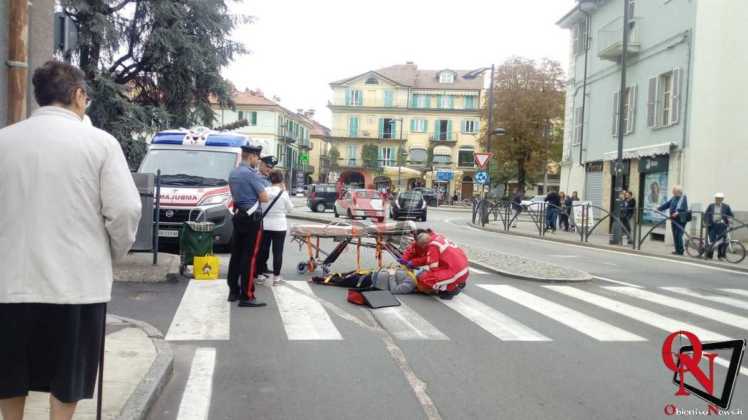 Rivarolo donna caduta sulle strisce pedonali 9