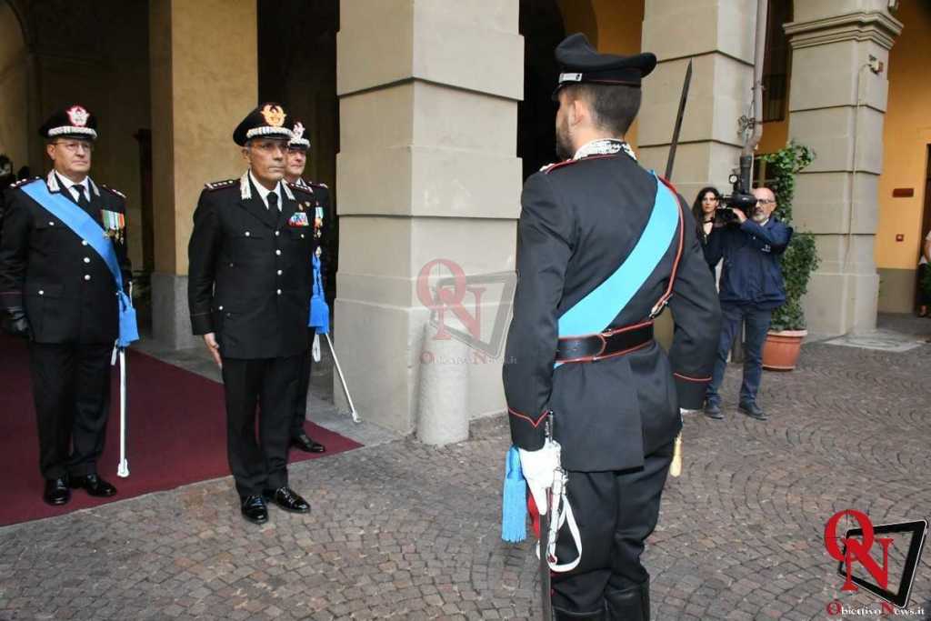 Torino Il Generale Aldo Iacobelli Assume Il Comando Della Legione Torino Il Generale Aldo Iacobelli Assume Il Comando Della Legione