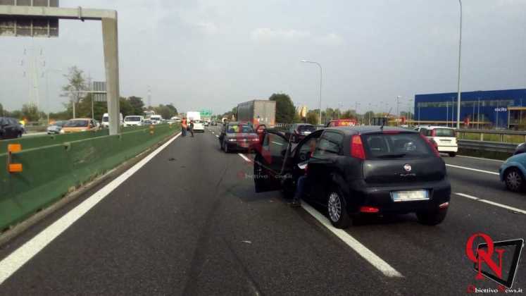 Torino incidente Tangenziale Nord 27 09 2019 1
