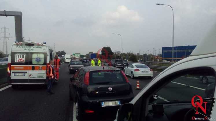 Torino incidente Tangenziale Nord 27 09 2019 3