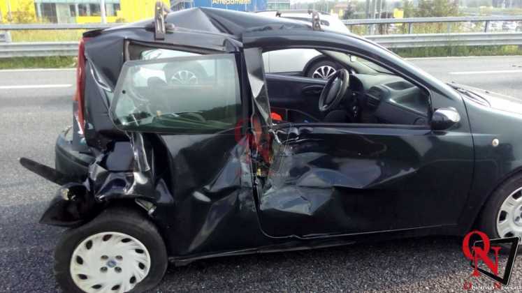 Torino incidente Tangenziale Nord 27 09 2019 5