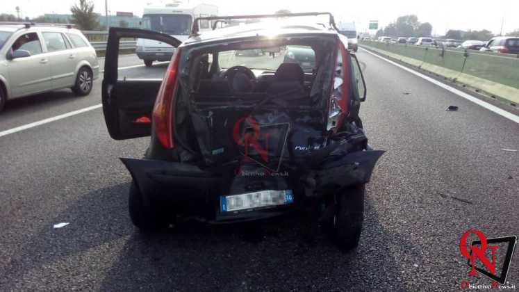 Torino incidente Tangenziale Nord 27 09 2019 6