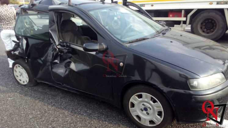 Torino incidente Tangenziale Nord 27 09 2019 7