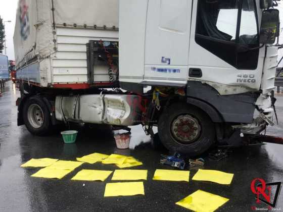 Torino incidente tangenziale 5