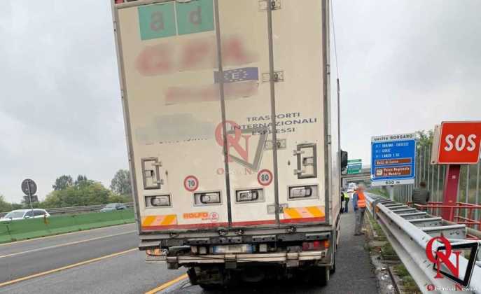 Borgaro incidente tangenziale 4