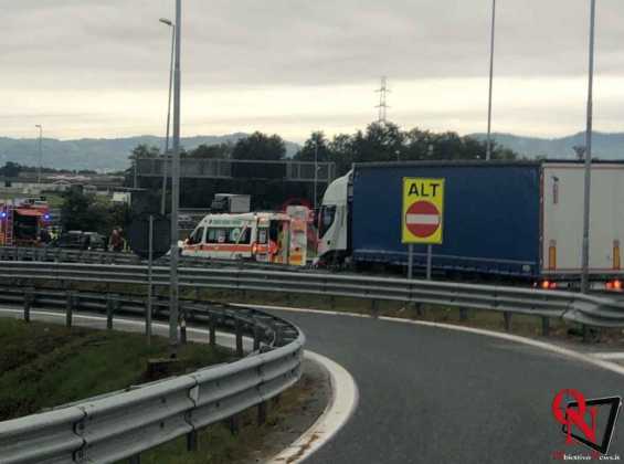 Caselle Incidente raccordo 15102019 1