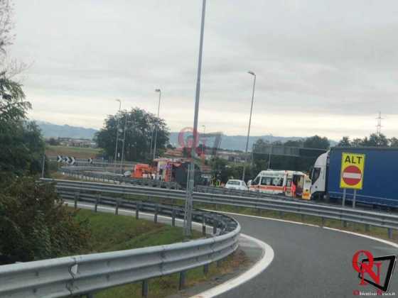 Caselle Incidente raccordo 15102019 2