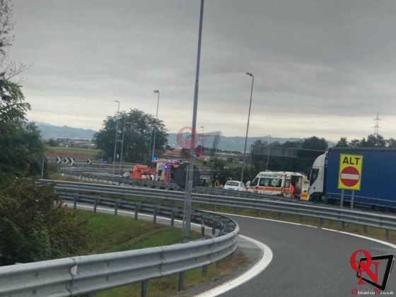 Caselle Incidente raccordo 15102019 3