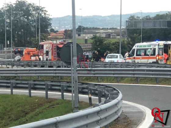 Caselle Incidente raccordo 15102019 4