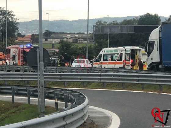 Caselle Incidente raccordo 15102019 5