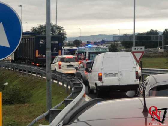 Caselle Incidente raccordo 15102019 6