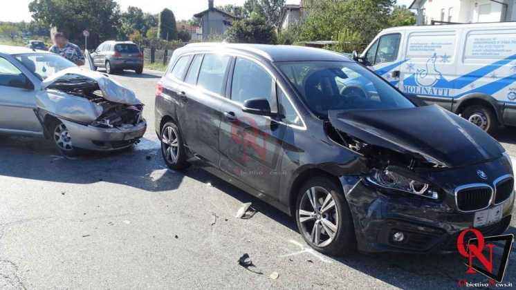 Castellamonte Incidente Incrocio Pedemontana 14