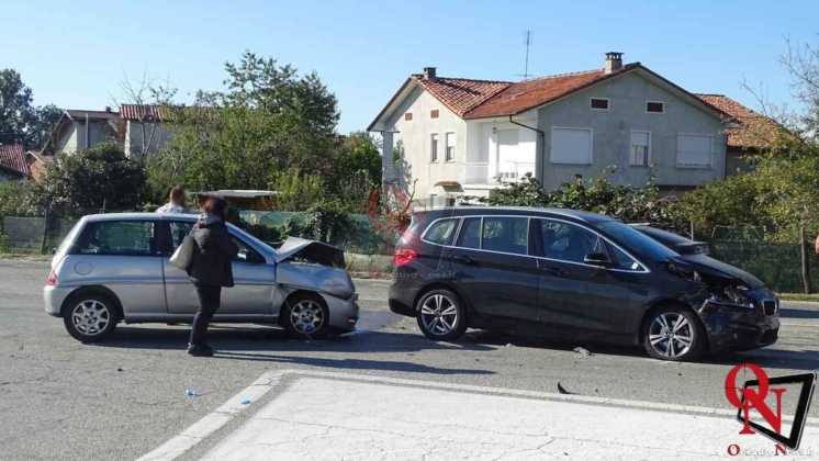 Castellamonte Incidente Incrocio Pedemontana 6