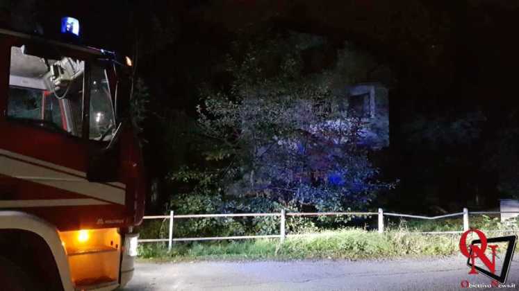 Castellamonte incendio via Casari Res