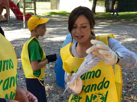 Cuorgne puliamo il mondo bimbi