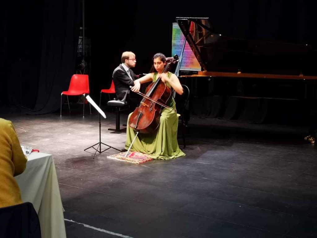 SETTIMO TORINESE - Gran finale del 23° Concorso internazionale di Musica da Camera Luigi Nono 1 SETTIMO TORINESE - Gran finale del 23° Concorso internazionale di Musica da Camera Luigi Nono