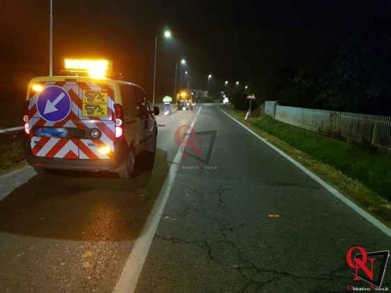 Favria auto fuori strada 1