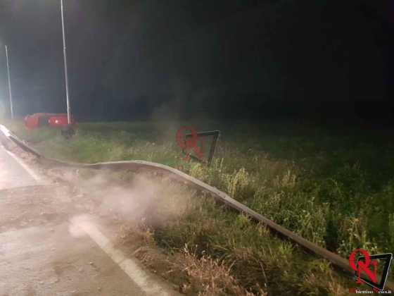 Favria auto fuori strada 6