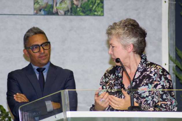 Irene Pivetti e Donato Mangino Convegno di domenica Res