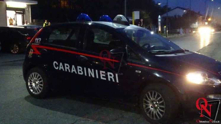 Lombardore Incidente auto moto 4