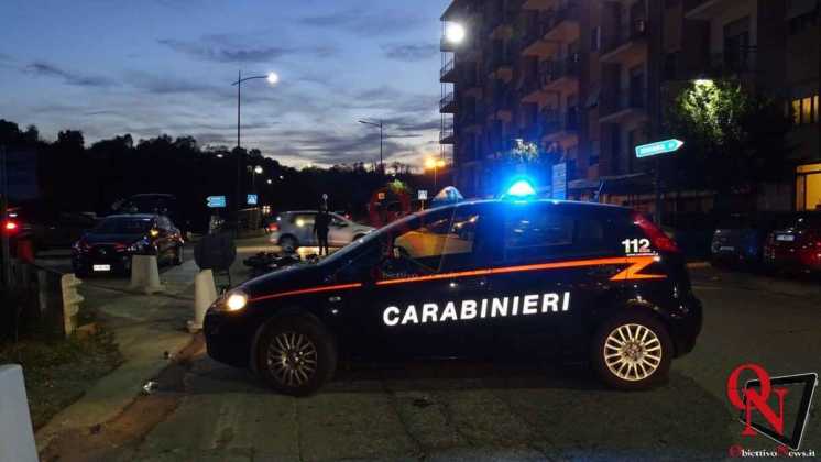 Lombardore Incidente auto moto 6