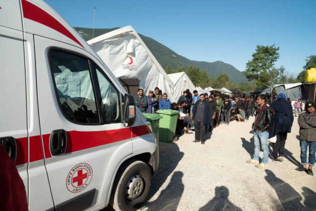 Missione umanitaria di Mamre in Bosnia 4