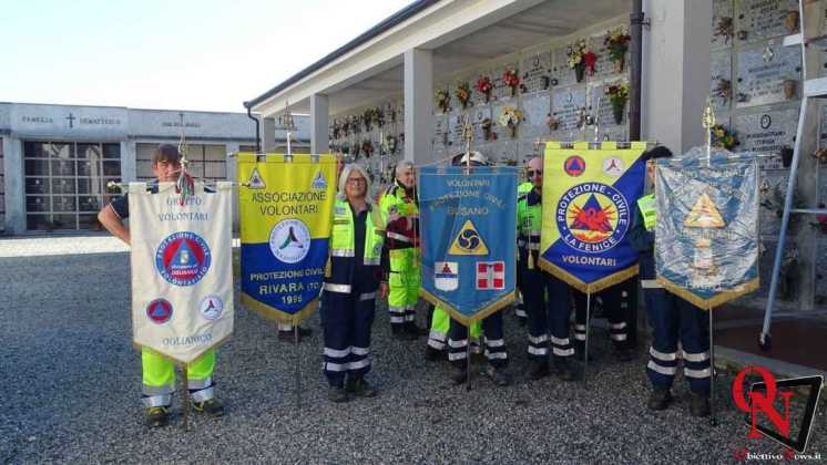 OGLIANICO – Amministrazione Comunale, Volontari e cittadini festeggiano la Protezione Civile (FOTO E VIDEO)