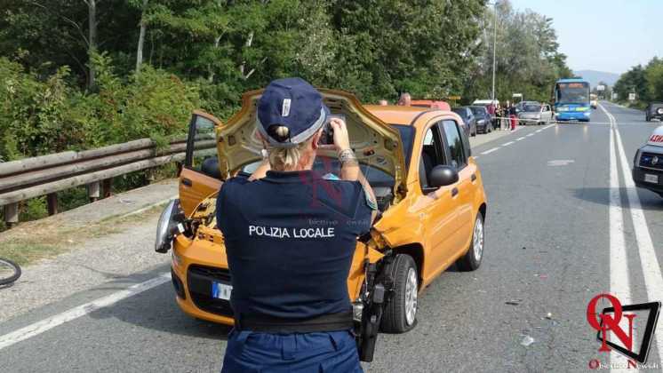 Rivarolo Incidente ponte orco 10
