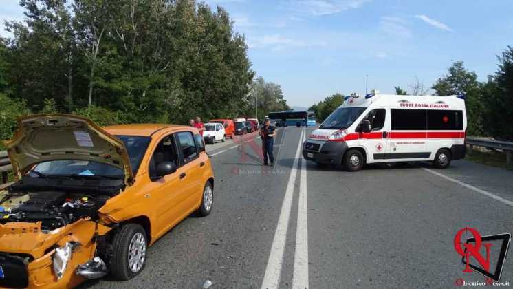 Rivarolo Incidente ponte orco 11