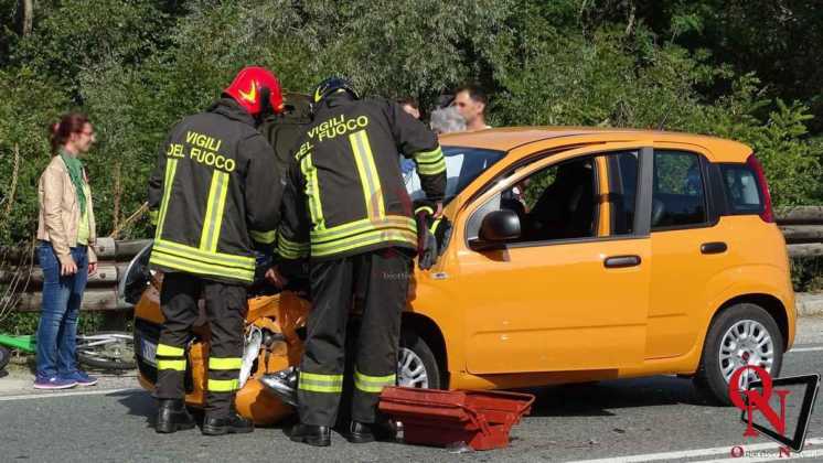 Rivarolo Incidente ponte orco 2