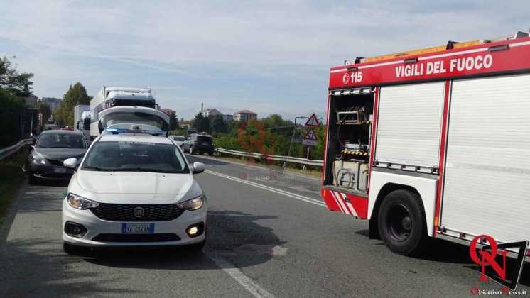 Rivarolo Incidente ponte orco 6