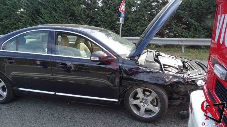 Rivarolo Incidente ponte orco 9