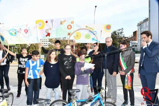 Torino Inaugurazione Pista Ciclabile Corso Vercelli 10