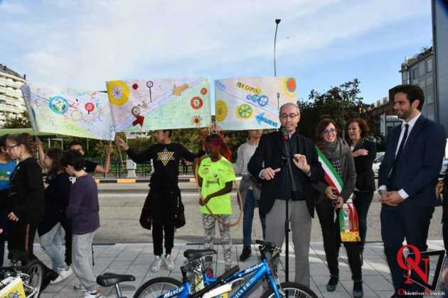 Torino Inaugurazione Pista Ciclabile Corso Vercelli 11