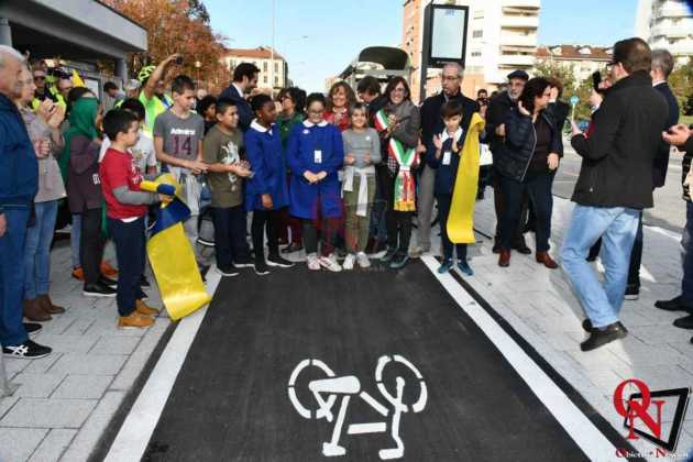 Torino Inaugurazione Pista Ciclabile Corso Vercelli 12