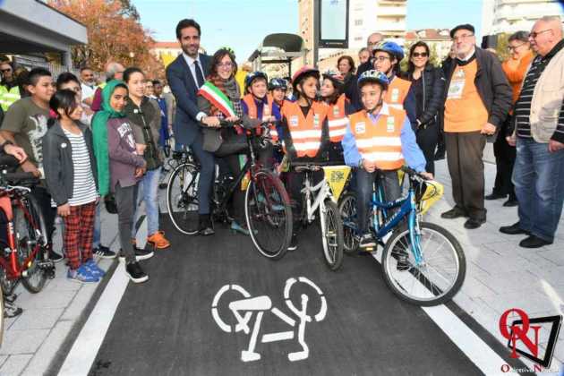 Torino Inaugurazione Pista Ciclabile Corso Vercelli 13