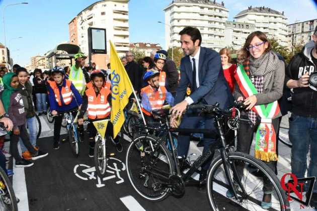 Torino Inaugurazione Pista Ciclabile Corso Vercelli 14
