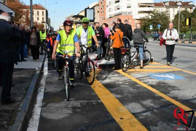 Torino Inaugurazione Pista Ciclabile Corso Vercelli 15