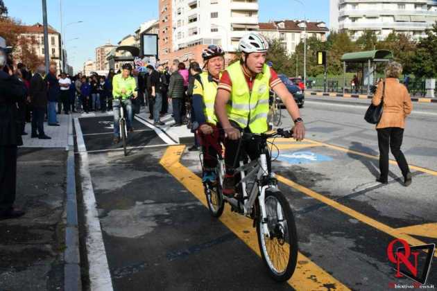 Torino Inaugurazione Pista Ciclabile Corso Vercelli 16