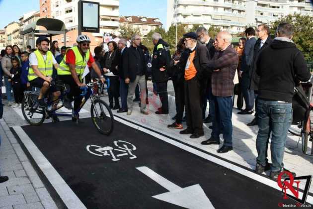 Torino Inaugurazione Pista Ciclabile Corso Vercelli 17