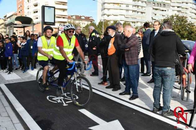 Torino Inaugurazione Pista Ciclabile Corso Vercelli 18