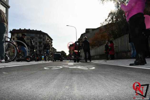 Torino Inaugurazione Pista Ciclabile Corso Vercelli 4
