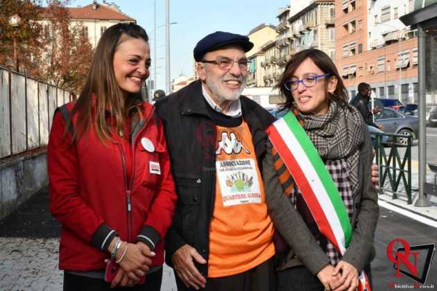 Torino Inaugurazione Pista Ciclabile Corso Vercelli 6
