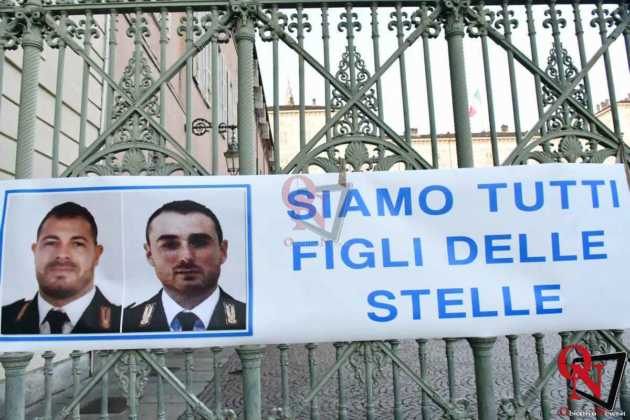 Torino Messa di suffragio e fiaccolata in memoria di Matteo Demenego e Pierluigi Rotta 10