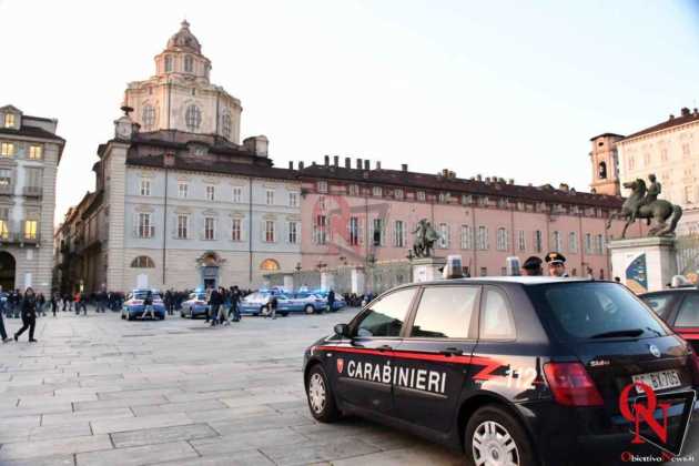 Torino Messa di suffragio e fiaccolata in memoria di Matteo Demenego e Pierluigi Rotta 12