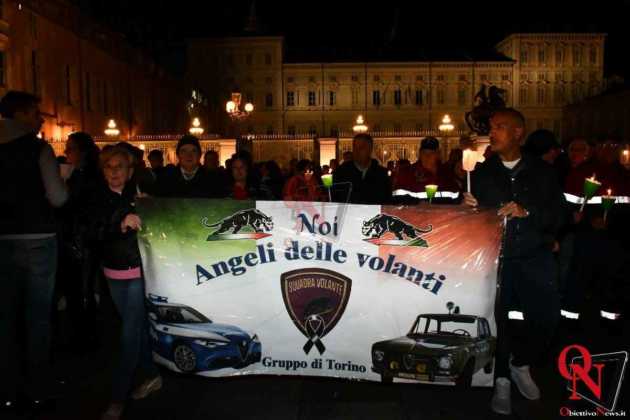 Torino Messa di suffragio e fiaccolata in memoria di Matteo Demenego e Pierluigi Rotta 21