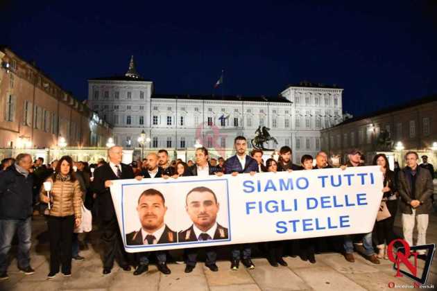 Torino Messa di suffragio e fiaccolata in memoria di Matteo Demenego e Pierluigi Rotta 22