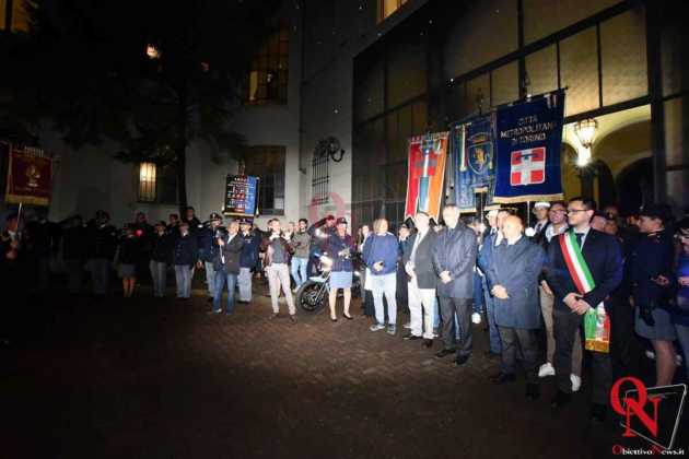 Torino Messa di suffragio e fiaccolata in memoria di Matteo Demenego e Pierluigi Rotta 24