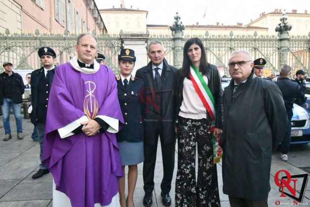 Torino Messa di suffragio e fiaccolata in memoria di Matteo Demenego e Pierluigi Rotta 3